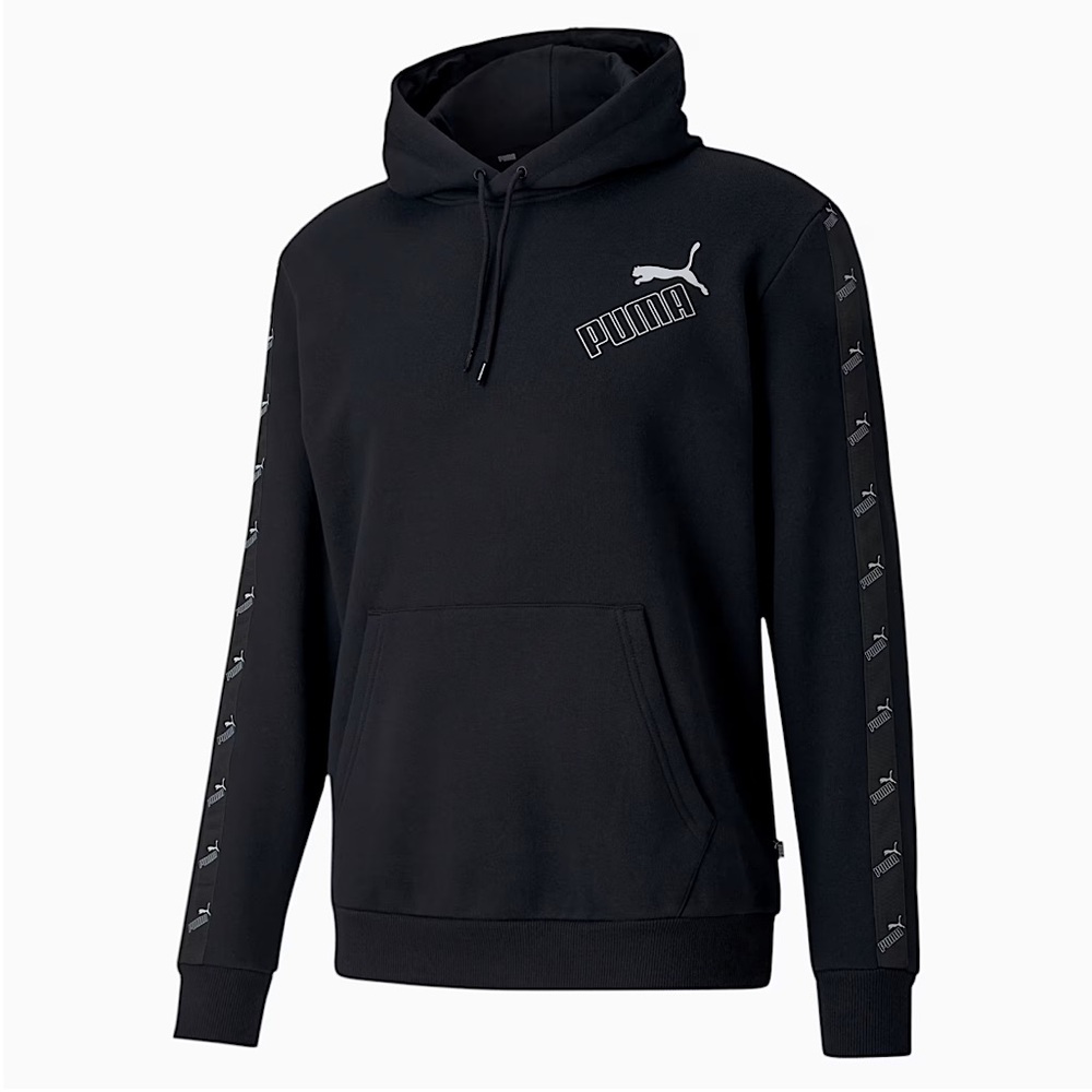 PUMA | Black amplified men’s hoodie